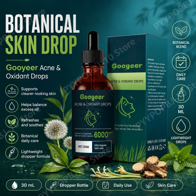 Licorice Root Extract - Googeer Botanical Skin Care Drops 30mL