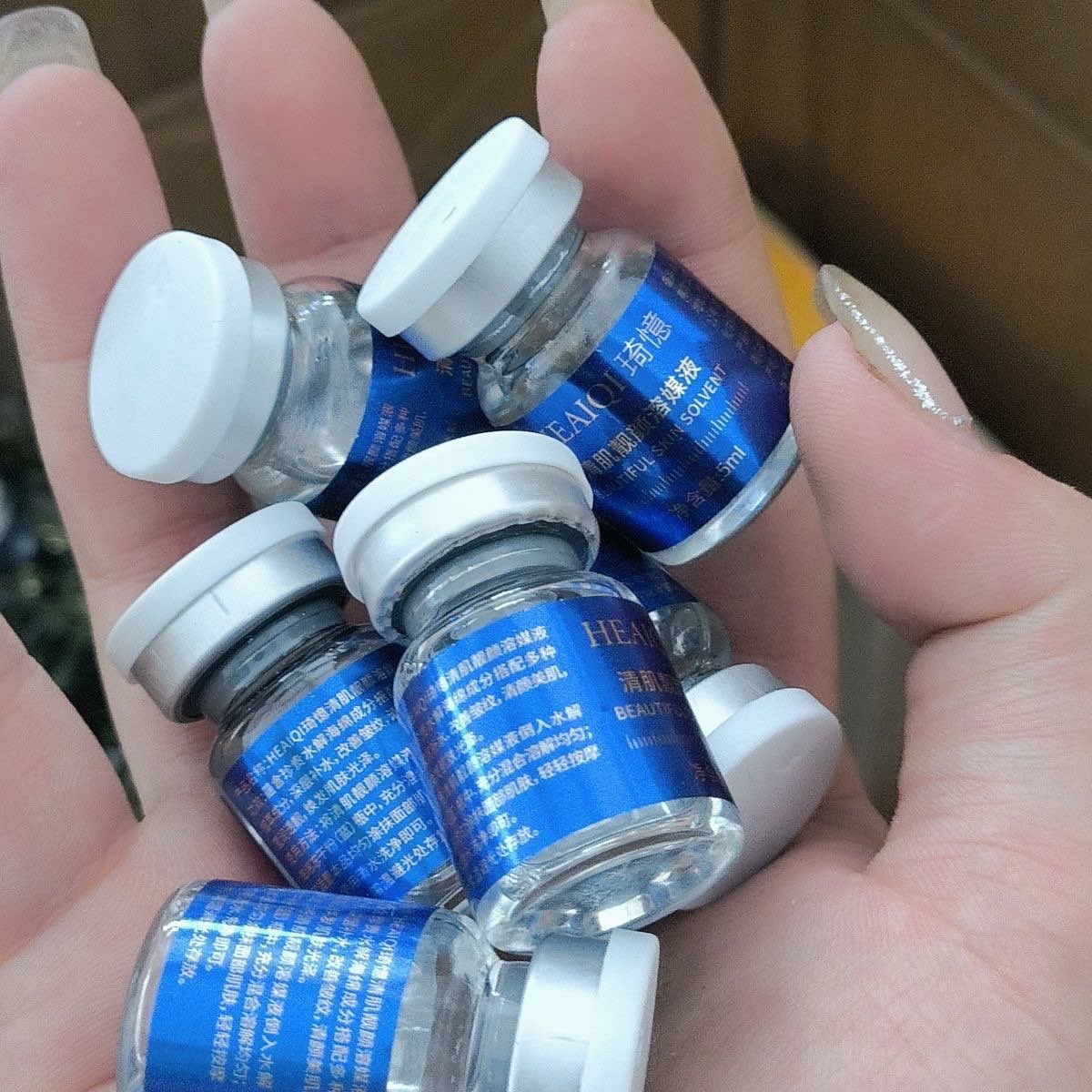 Licorice Root Extract - Blue Copper Peptide Lyophilized Powder Set