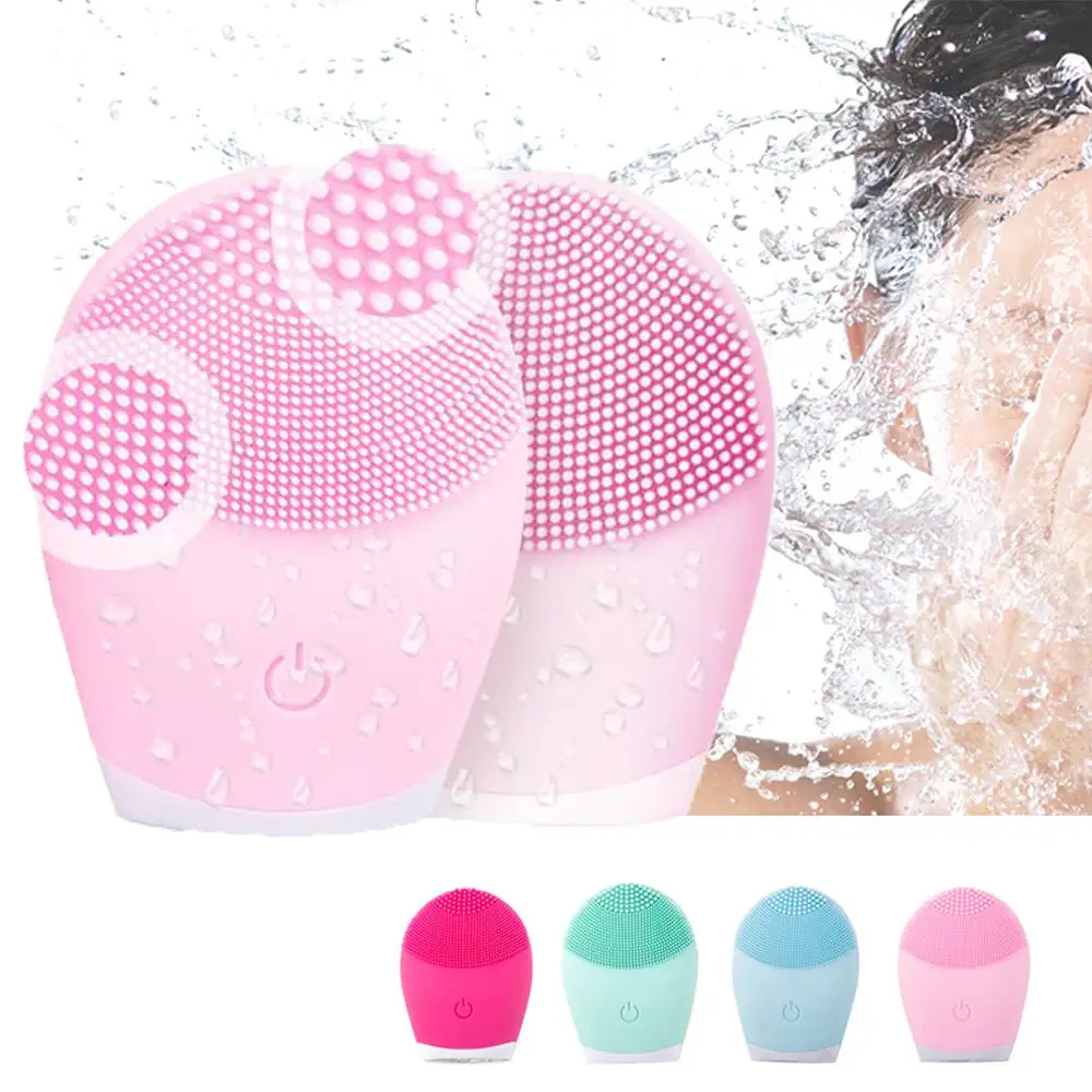Skincare B Erl - Electric Silicone Facial Cleanser Massager Skincare
