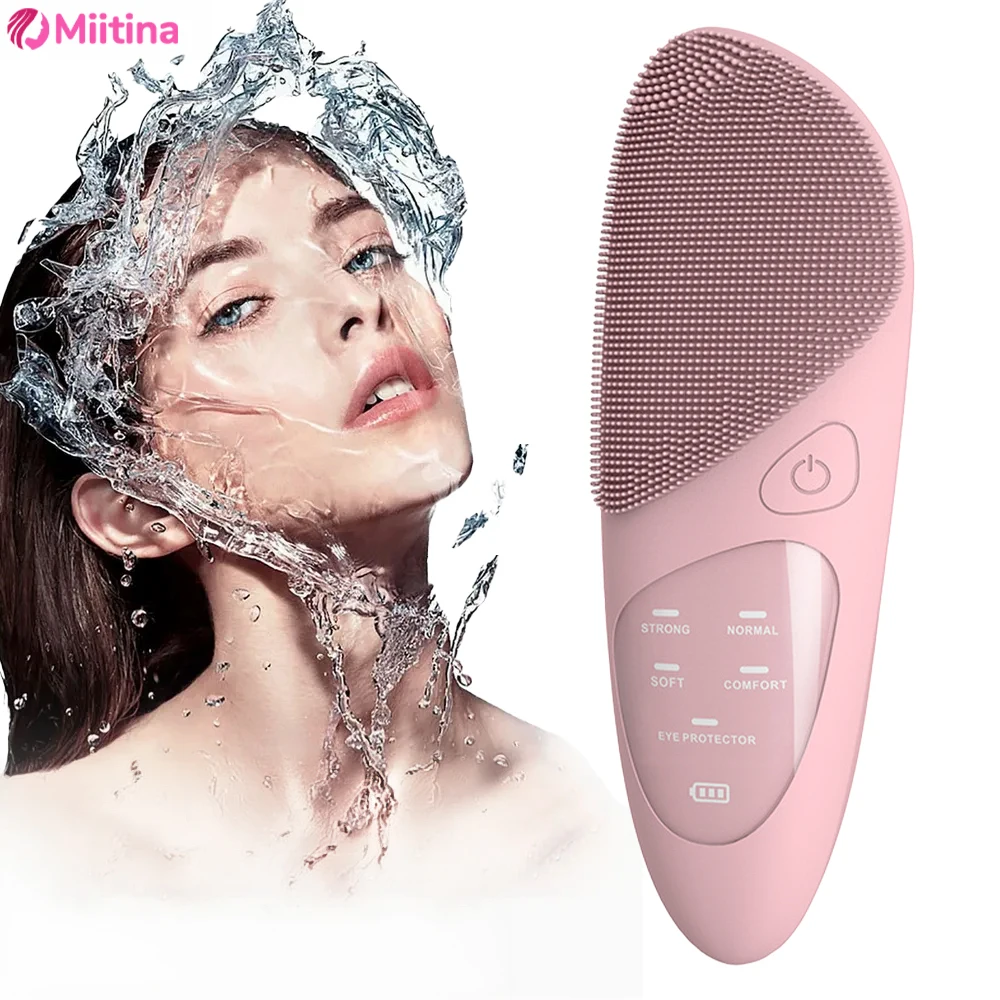 Skincare B Erl - Electric Face Cleansing Brush Ultrasonic Facial