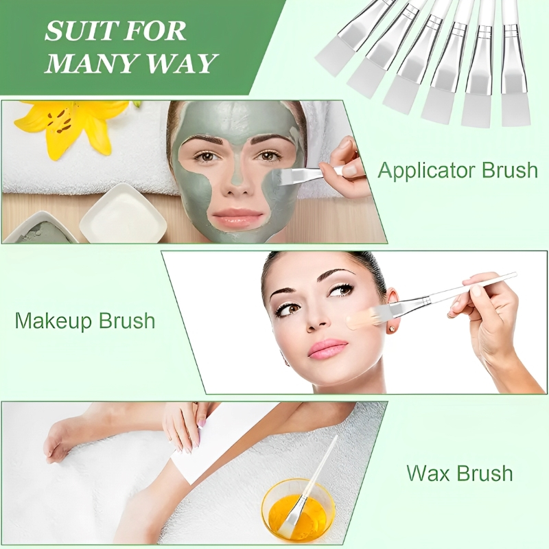 12pcs/set Facial Mask Brushes  - Skincare B Erl recension och pris