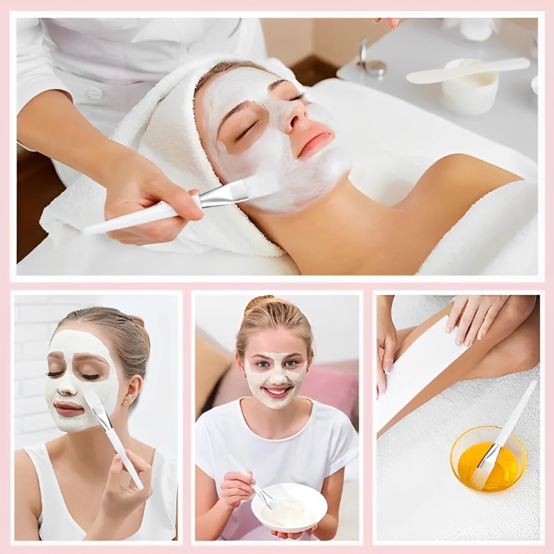 12pcs/set Facial Mask Brushes  - Skincare B Erl recension och pris