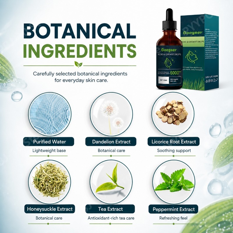 Googeer Botanical Skin Care Dr - Licorice Root Extract recension och pris