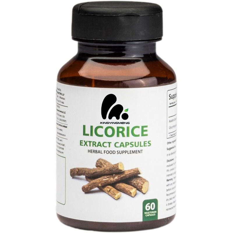 Licorice Root Extract Capsules - Licorice Root Extract recension och pris