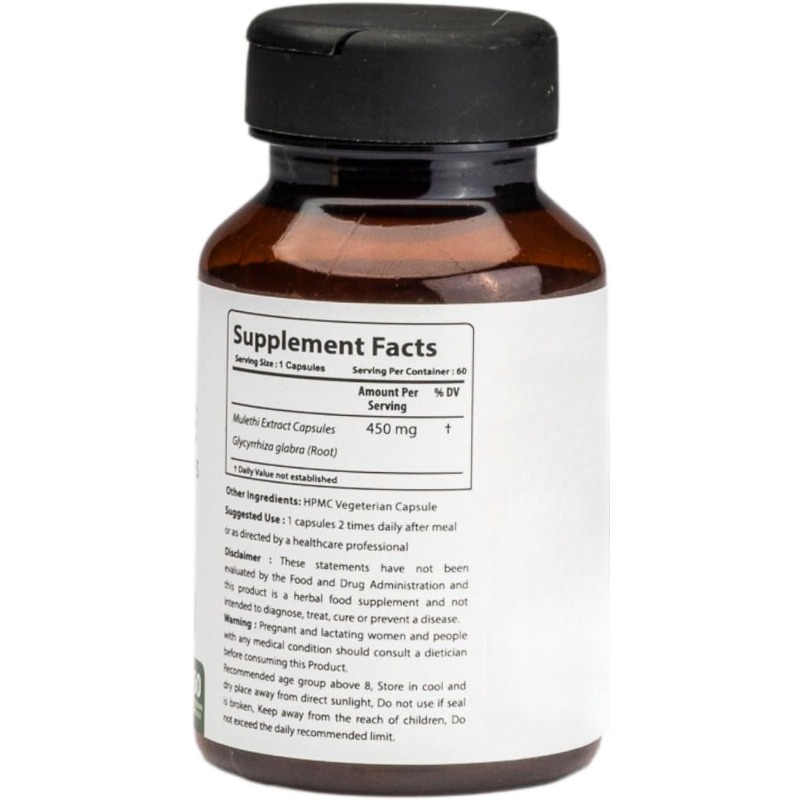 Licorice Root Extract Capsules - Licorice Root Extract recension och pris