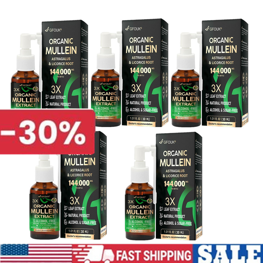 Organic Mullein Herbal Lung Cl - Licorice Root Extract recension och pris