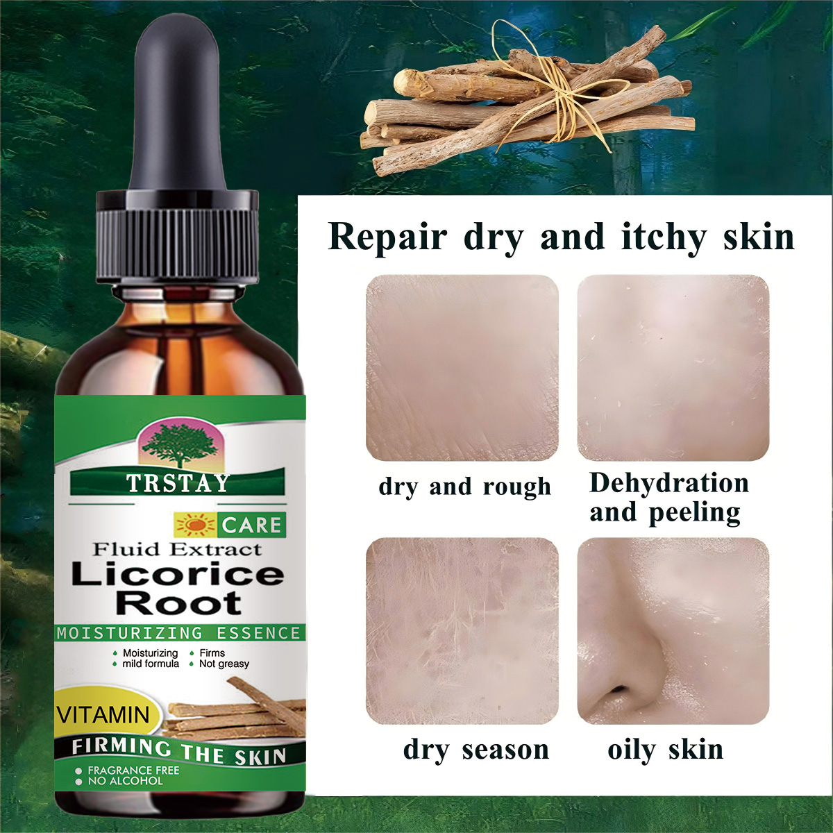 5ML/15ML/30ML/50ML/DR.DAVEY Li - Licorice Root Extract recension och pris