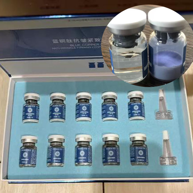 0.25 mm Microneedle GHK-Cu Blu - Licorice Root Extract recension och pris