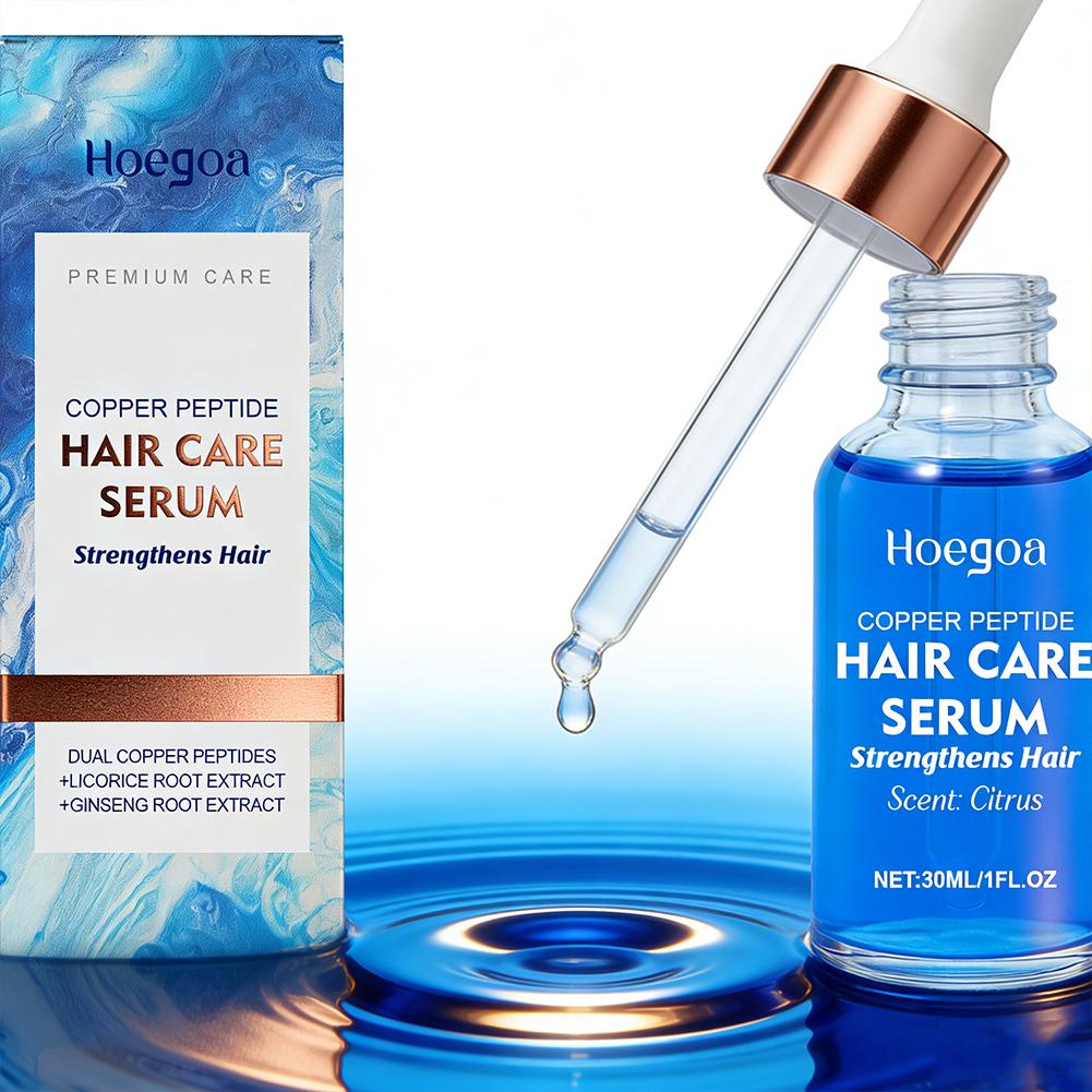 1/3PCS Copper Peptide Hair Gro - Licorice Root Extract recension och pris