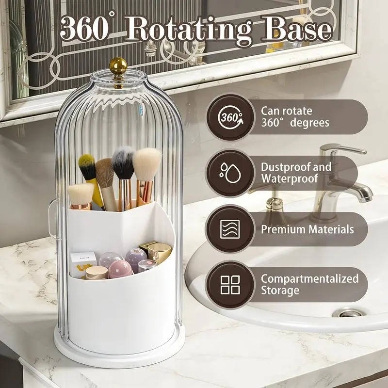 5-Piece Set, 360-Degree Rotati - Skincare B Erl recension och pris