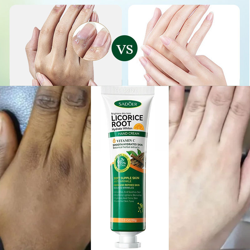 Fast Whitening Dark Knuckles H - Licorice Root Extract recension och pris
