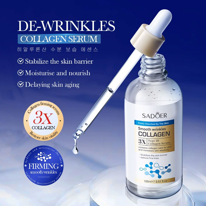 1pcs 3X Type III Collagen Firm - Licorice Root Extract recension och pris