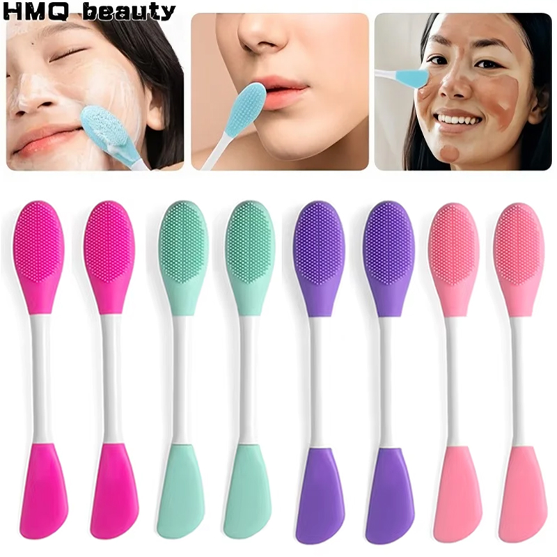 8/2pcs Double-Ended Silicone F - Skincare B Erl recension och pris