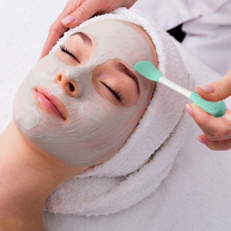 8/2pcs Double-Ended Silicone F - Skincare B Erl recension och pris