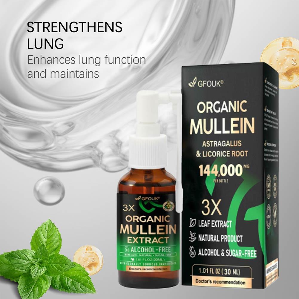30ml Organic Mullein Herbal Lu - Licorice Root Extract recension och pris