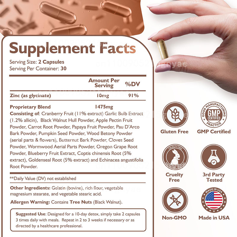 Intestinal Health Supplement - - Licorice Root Extract recension och pris
