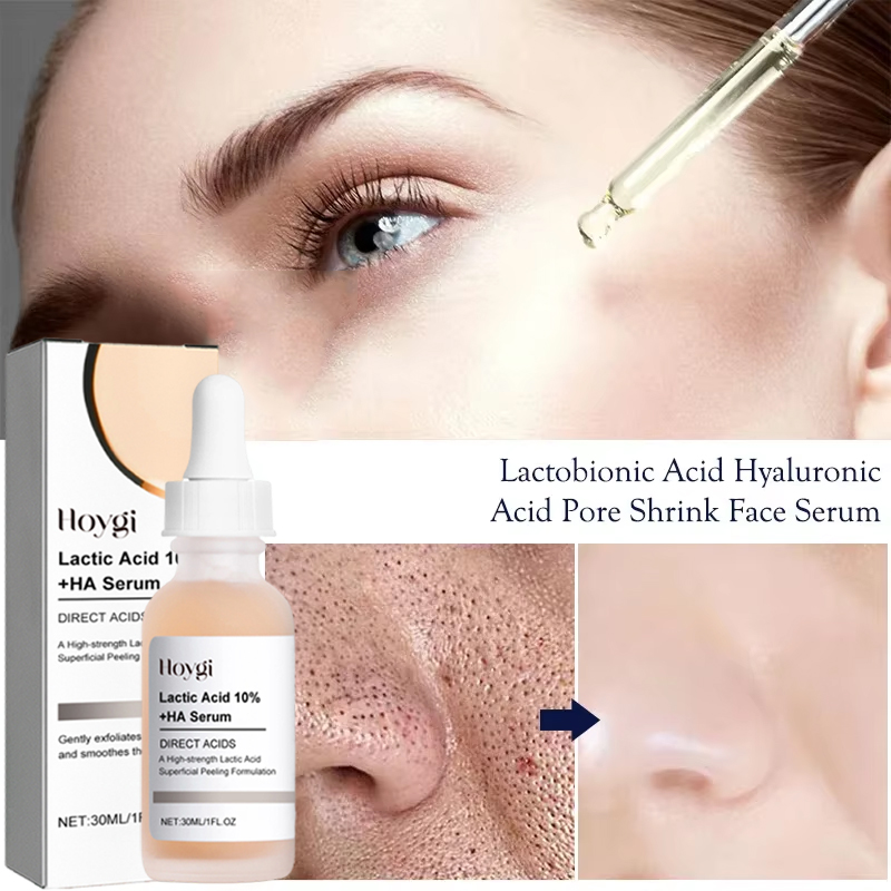 Lactic Acid Shrink Pores Serum - Licorice Root Extract recension och pris