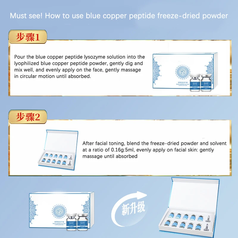High Purity 98% Blue Copper Pe - Licorice Root Extract recension och pris