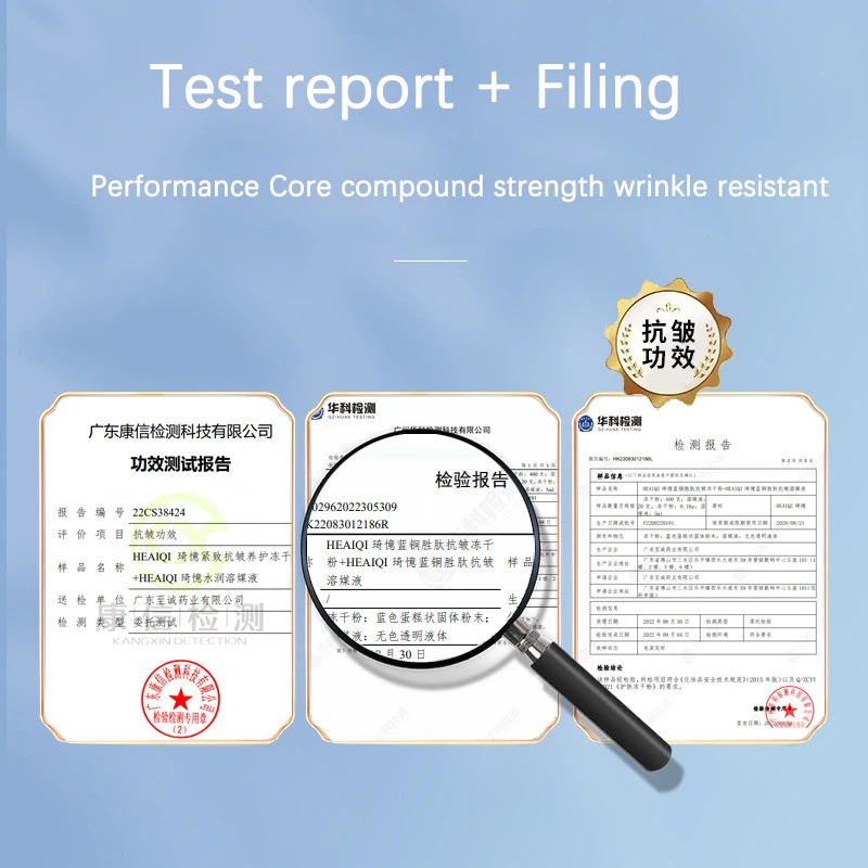 High Purity 98% Blue Copper Pe - Licorice Root Extract recension och pris