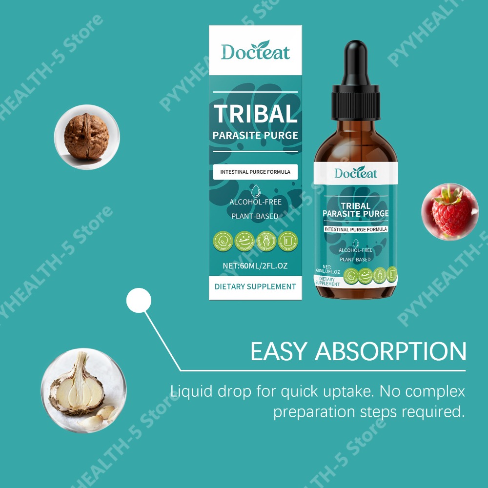 Docteat Gut Support Drops Plan - Licorice Root Extract recension och pris