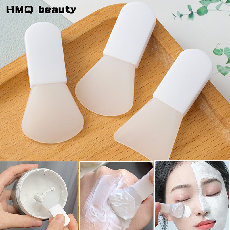 3Pcs Silicone Facial Mask Brus - Skincare B Erl recension och pris