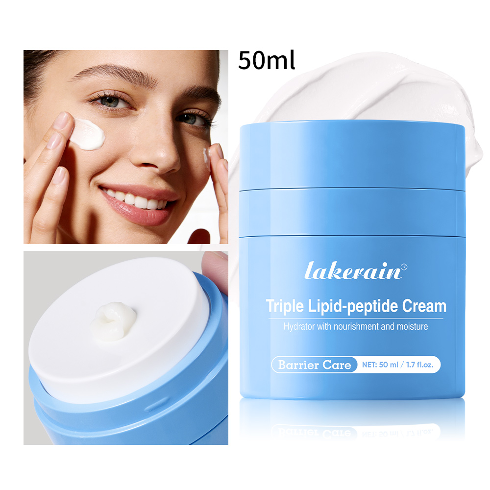 Triple Lipid Peptide Cream Lon - Skincare Non Comedogenic recension och pris