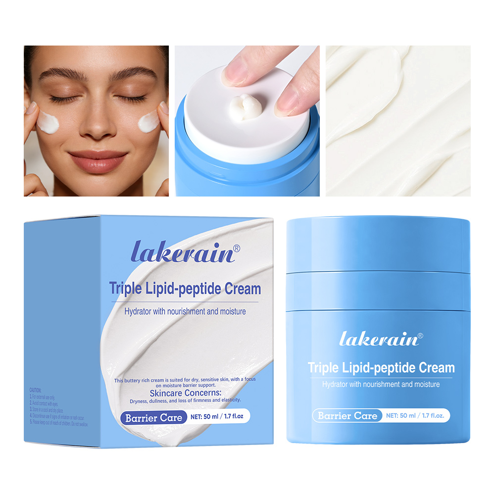 Triple Lipid Peptide Cream Lon - Skincare Non Comedogenic recension och pris