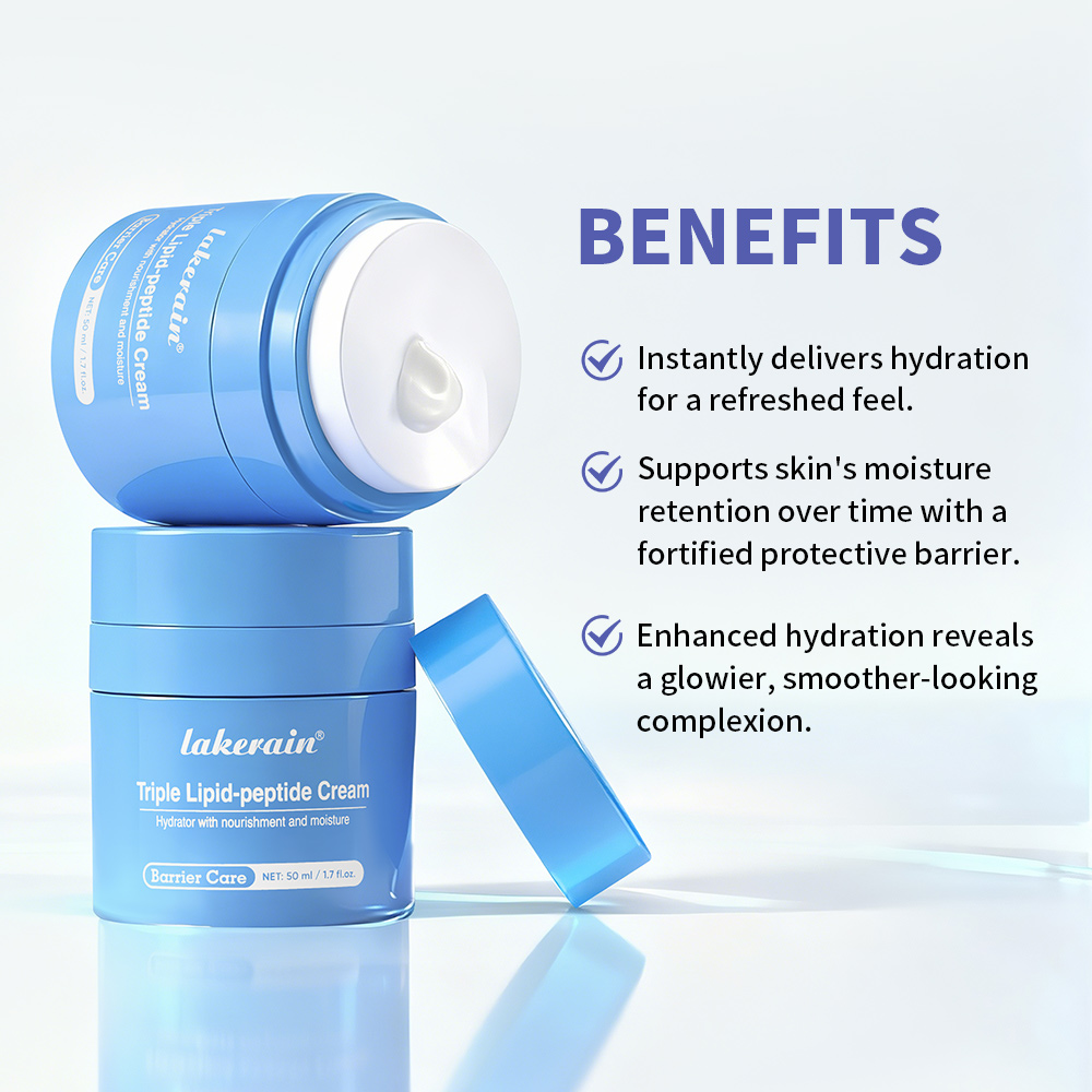 Triple Lipid Peptide Cream Lon - Skincare Non Comedogenic recension och pris